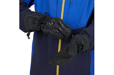 Image of Outdoor Research Revel Shell Mitts, Black, Extra Large, 2715510001009