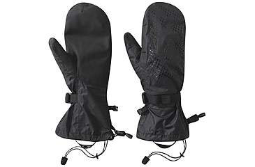 Image of Outdoor Research Revel Shell Mitts, Black, Extra Large, 2715510001009