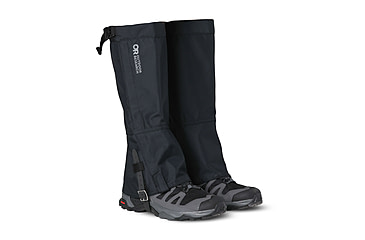 Image of Outdoor Research Rocky Mountain High Gaiters II - Mens, Black, Medium, 3224190001007