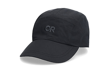 Image of Outdoor Research Seattle Rain Cap, Solid Black, One Size, 2813071677-1 size