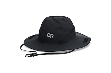 Image of Outdoor Research Seattle Rain Hat, Black, S, 3222900001006
