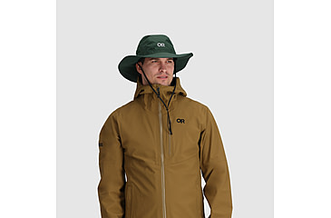 Image of Outdoor Research Seattle Rain Hat, Grove, S, 3222902445006