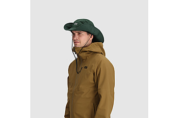 Image of Outdoor Research Seattle Rain Hat, Grove, S, 3222902445006