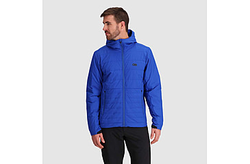 Image of Outdoor Research Shadow Insulated Hoodie - Mens, Topaz, Large, 2831852452008