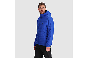 Image of Outdoor Research Shadow Insulated Hoodie - Mens, Topaz, Large, 2831852452008