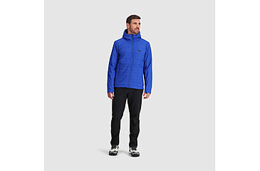 Image of Outdoor Research Shadow Insulated Hoodie - Mens, Topaz, Large, 2831852452008