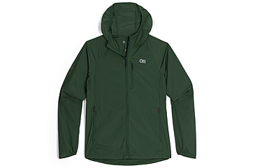 Image of Outdoor Research Shadow Wind Hoodie - Womens, Grove, L, 3009002445008