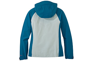 Image of Outdoor Research Skyward II Jacket - Womens, Waterfall/Celestial Blue, Extra Small, 2680941627005