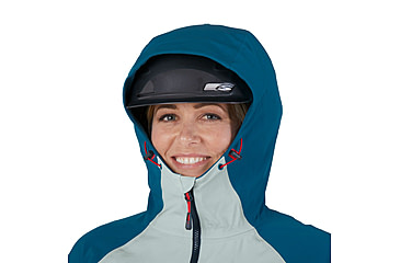 Image of Outdoor Research Skyward II Jacket - Womens, Waterfall/Celestial Blue, Extra Small, 2680941627005