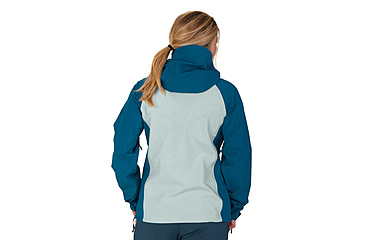 Image of Outdoor Research Skyward II Jacket - Womens, Waterfall/Celestial Blue, Extra Small, 2680941627005