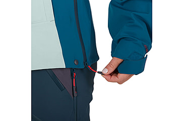 Image of Outdoor Research Skyward II Jacket - Womens, Waterfall/Celestial Blue, Extra Small, 2680941627005