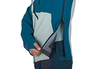 Image of Outdoor Research Skyward II Jacket - Womens, Waterfall/Celestial Blue, Extra Small, 2680941627005