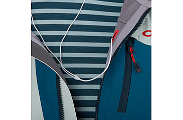 Image of Outdoor Research Skyward II Jacket - Womens, Waterfall/Celestial Blue, Extra Small, 2680941627005