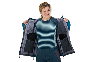 Image of Outdoor Research Skyward II Jacket - Womens, Waterfall/Celestial Blue, Extra Small, 2680941627005