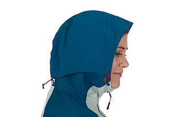 Image of Outdoor Research Skyward II Jacket - Womens, Waterfall/Celestial Blue, Extra Small, 2680941627005