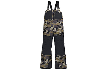 Image of Outdoor Research Snowcrew Bibs - Mens, Loden Camo/Black, 2XL, 3000582228-XXL
