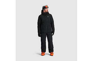 Image of Outdoor Research Snowcrew Down Jacket - Mens, Black, Extra Large, 3004610001009