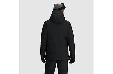 Image of Outdoor Research Snowcrew Down Jacket - Mens, Black, Extra Large, 3004610001009