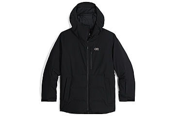Image of Outdoor Research Snowcrew Down Jacket - Mens, Black, Extra Large, 3004610001009