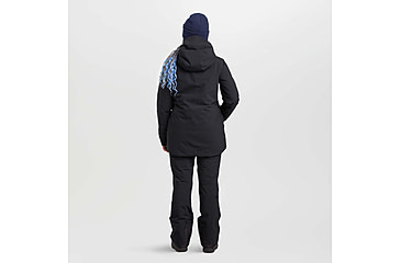 Image of Outdoor Research Snowcrew Jacket - Womens, Black, Large, 2832050001008