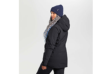 Image of Outdoor Research Snowcrew Jacket - Womens, Black, Large, 2832050001008
