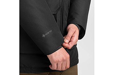 Image of Outdoor Research Stormcraft Down Parka - Mens, Black, Small, 2831890001006