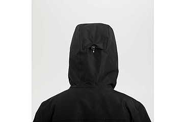 Image of Outdoor Research Stormcraft Down Parka - Mens, Black, Small, 2831890001006