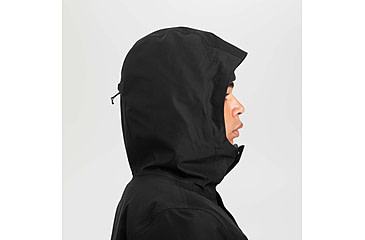 Image of Outdoor Research Stormcraft Down Parka - Mens, Black, Small, 2831890001006