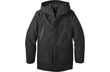 Image of Outdoor Research Stormcraft Down Parka - Mens, Black, Small, 2831890001006