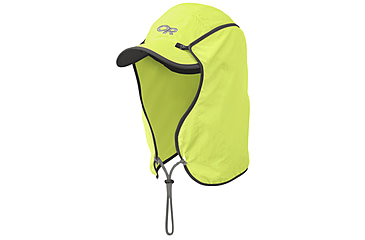Image of Outdoor Research Sun Runner Cap, Chartreuse, Extra Large, 2434331430009