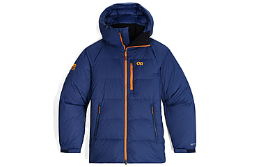 Image of Outdoor Research Super Alpine Down Parka - Mens, Cenote, Extra Large, 2775702650009