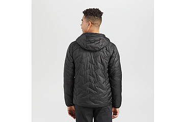 Image of Outdoor Research SuperStrand LT Hoodie - Mens, Black, Extra Large, 2896200001-XL