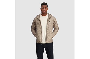 Image of Outdoor Research SuperStrand LT Hoodie - Mens, Pro Khaki, 2XL, 2896202291010