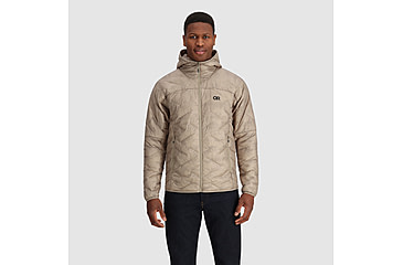 Image of Outdoor Research SuperStrand LT Hoodie - Mens, Pro Khaki, 2XL, 2896202291010