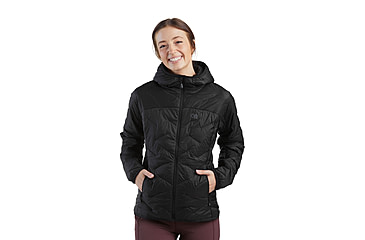 Image of Outdoor Research SuperStrand LT Hoodie - Womens, Solid Black, Extra Large, 2896221677009