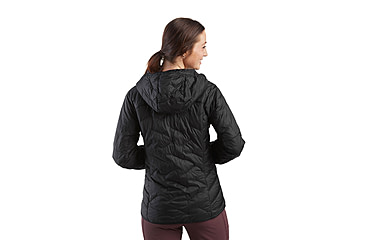 Image of Outdoor Research SuperStrand LT Hoodie - Womens, Solid Black, Extra Large, 2896221677009