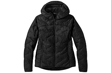 Image of Outdoor Research SuperStrand LT Hoodie - Womens, Solid Black, Extra Large, 2896221677009