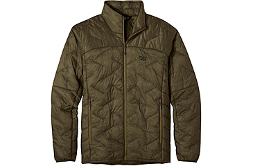 Image of Outdoor Research SuperStrand LT Jacket - Mens, Loden, Small, 2896191943006