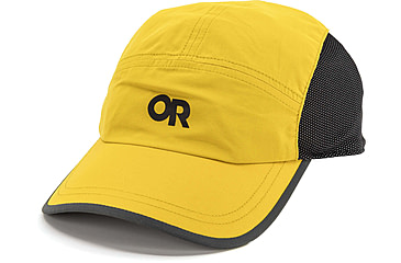 Image of Outdoor Research Swift Cap, Amber Reflective, One Size, 2434303056222