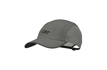 Image of Outdoor Research Swift Cap, Unisex, Pewter/Dark Grey, One Size 243430-pt/dg-1size