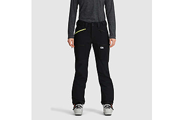 Image of Outdoor Research Trailbreaker Tour Pants - Womens, Black, Extra Small, 3004680001005