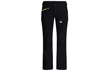 Image of Outdoor Research Trailbreaker Tour Pants - Womens, Black, Extra Small, 3004680001005