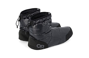 Image of Outdoor Research Tundra Aerogel Socks, Black, Medium, 3000350001007