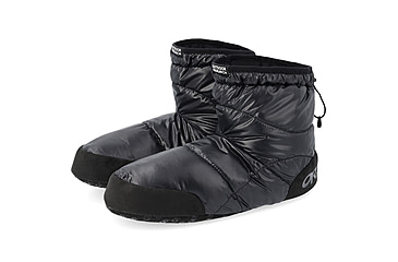 Image of Outdoor Research Tundra Aerogel Socks, Black, Medium, 3000350001007