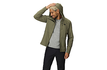 Image of Outdoor Research Ultima Softshell Hoodie - Mens
