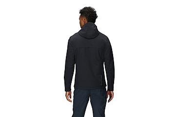 Image of Outdoor Research Ultima Softshell Hoodie - Mens, Black, Small, 3224080001-S