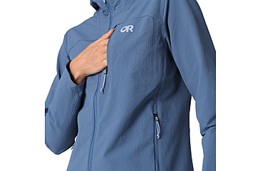 Image of Outdoor Research Ultima Softshell Hoodie - Womens
