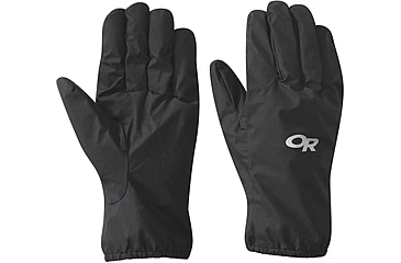 Image of Outdoor Research Versaliner Sensor Gloves - Mens, Black, Large, 2766090001008