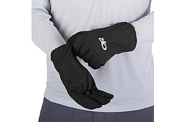 Image of Outdoor Research Versaliner Sensor Gloves - Mens, Black, Large, 2766090001008