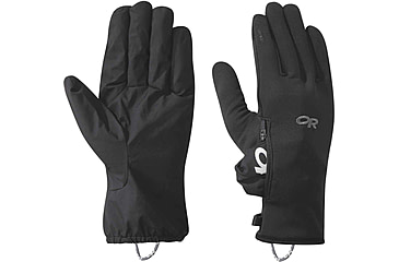 Image of Outdoor Research Versaliner Sensor Gloves - Mens, Black, Large, 2766090001008